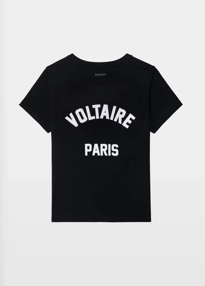 T-shirt Alys Noir