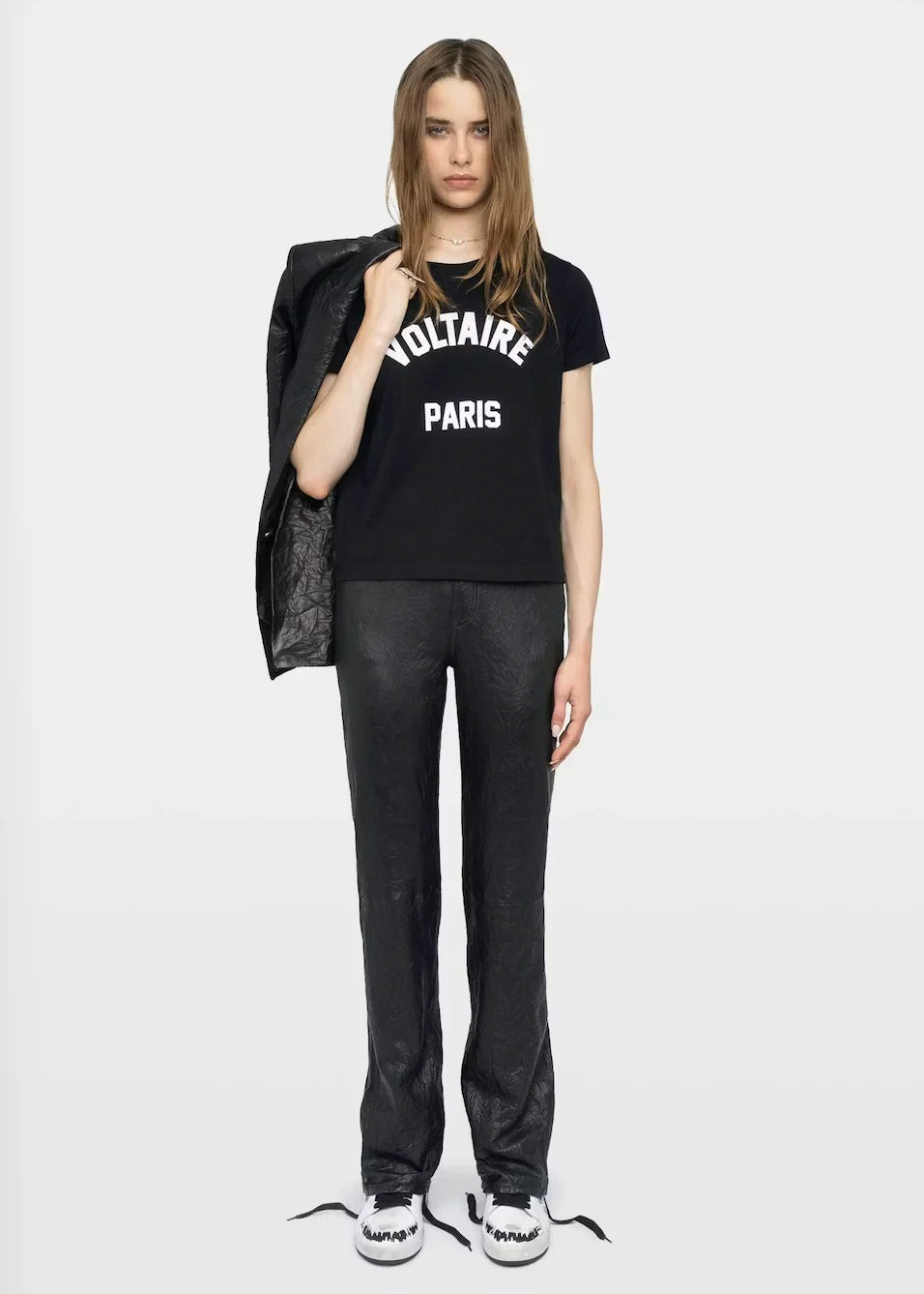 T-shirt Alys Noir