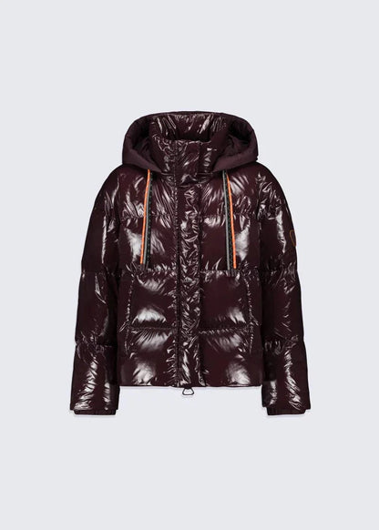 Doudoune Burgundy