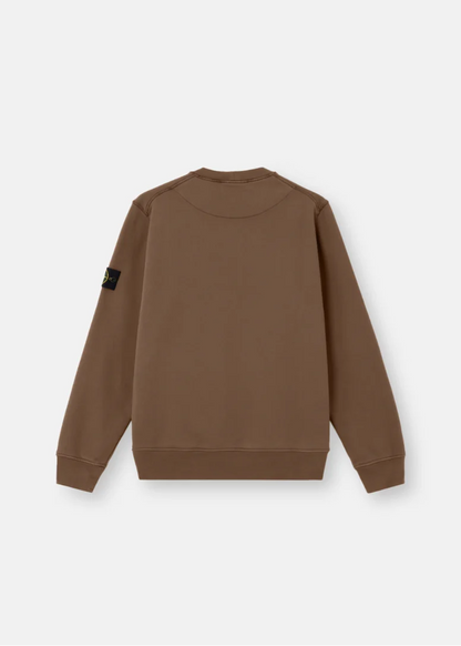 PULL MARRON COTON STONE