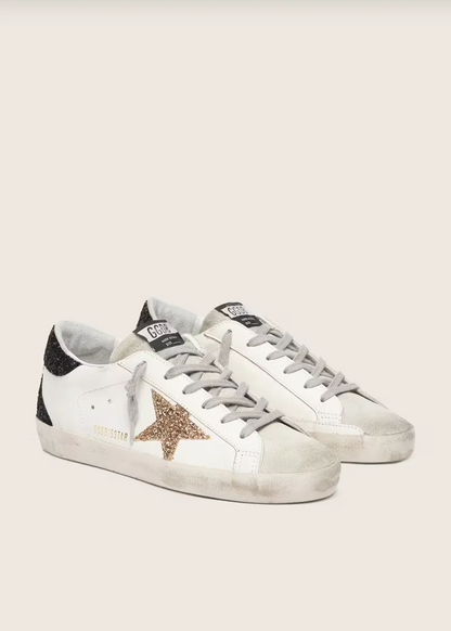 Super-Star paillettes dorées & noires