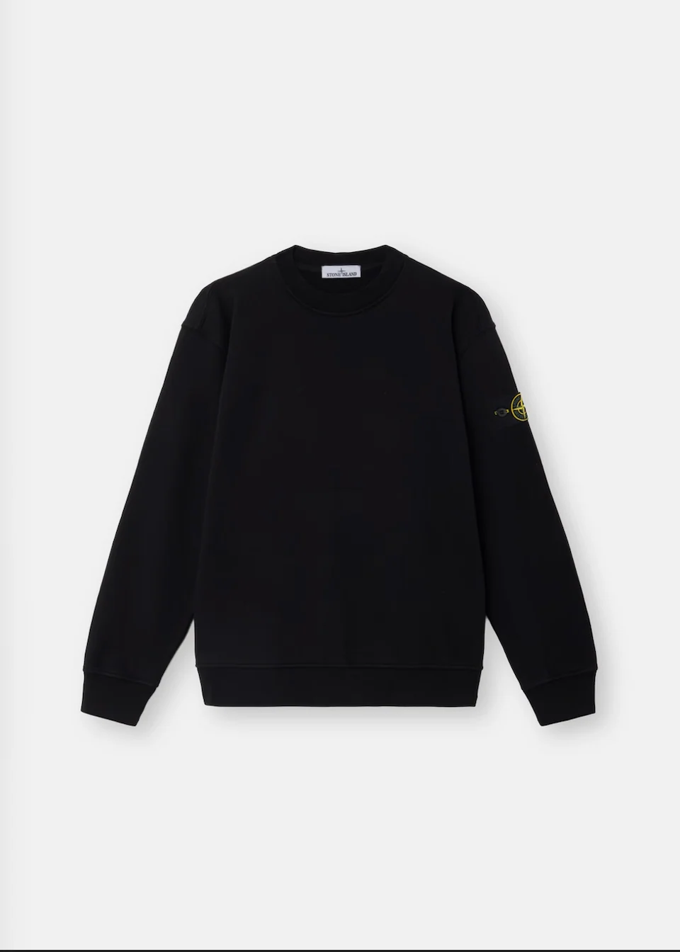PULL COTON NOIR STONE