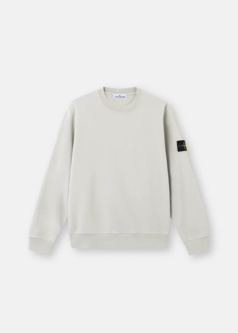 PULL GRIS VIOLINE COTON STONE