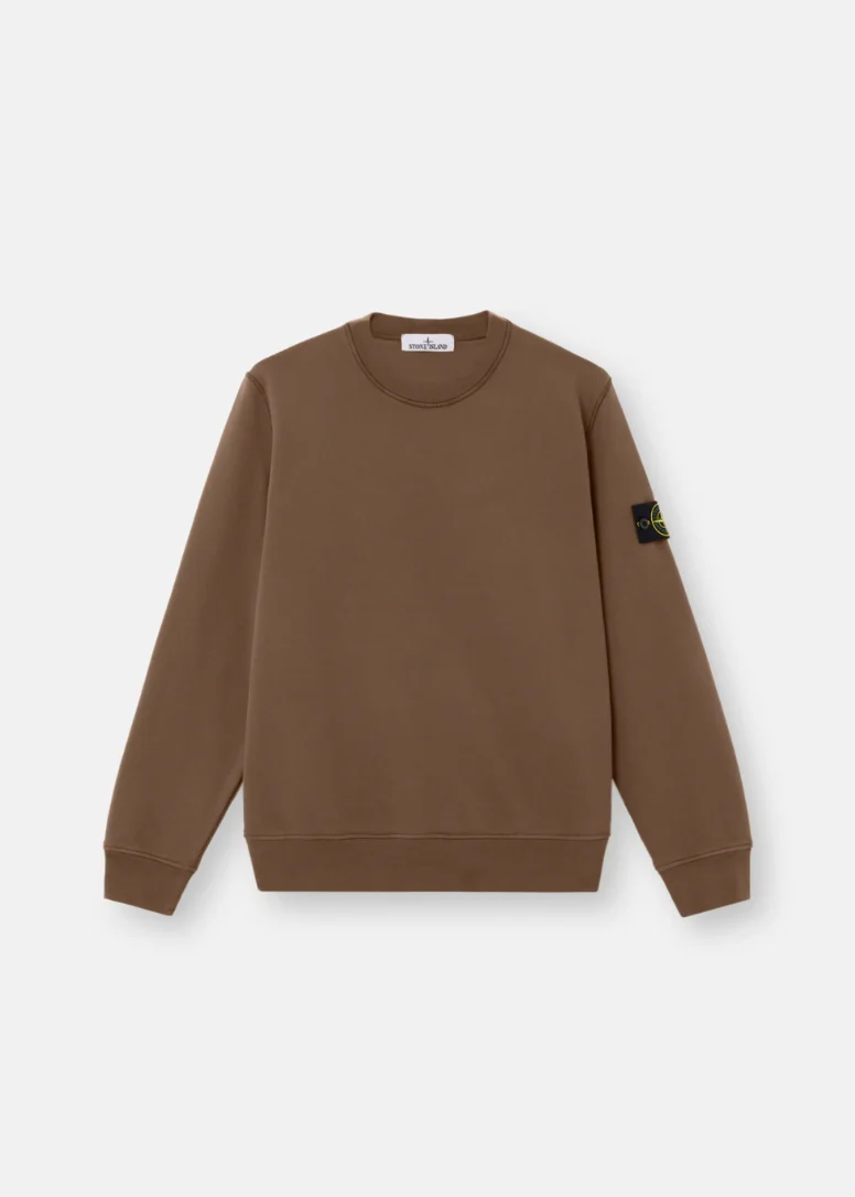 PULL MARRON COTON STONE