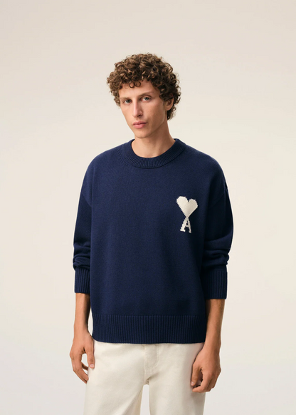 PULL BLEU COL ROND AMl