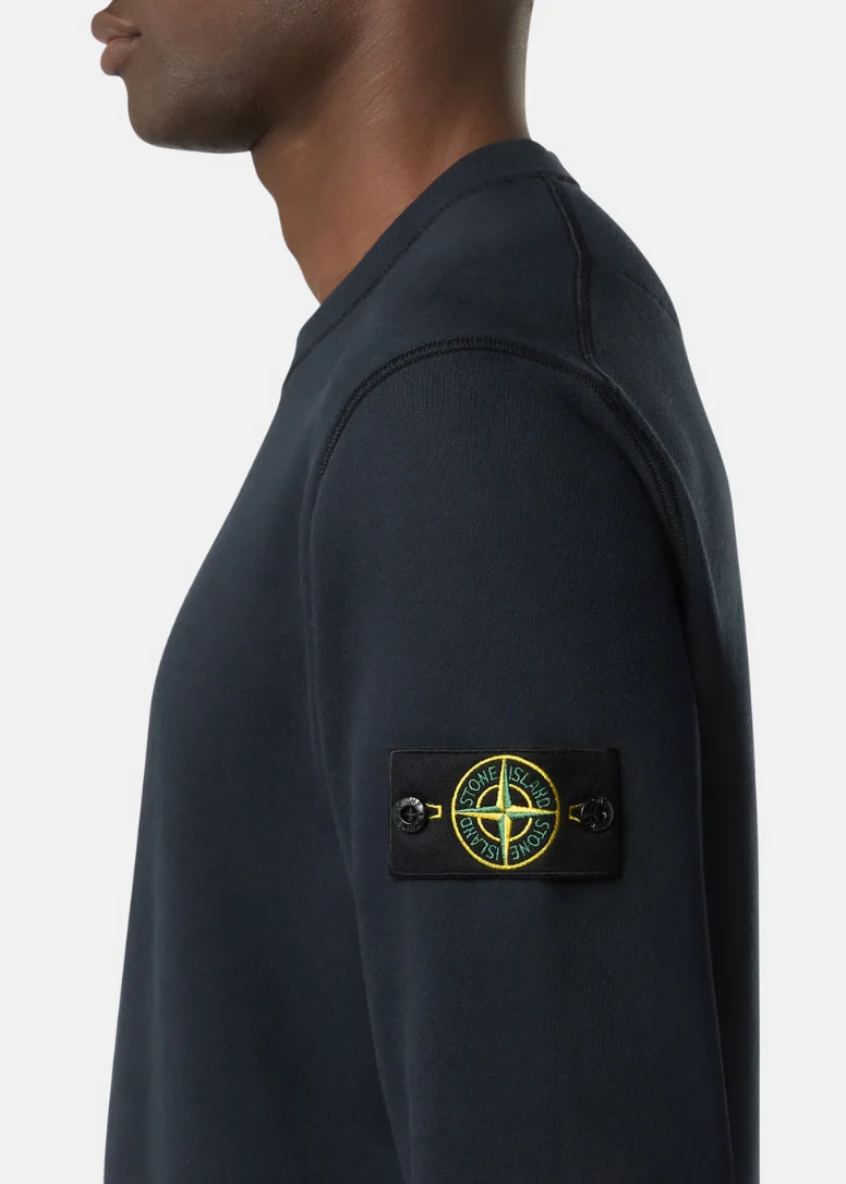 PULL BLEU MARINE COTON STONE
