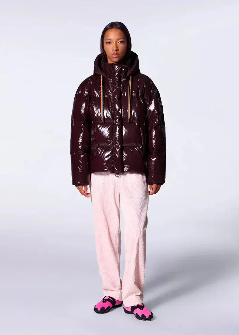 Doudoune Burgundy