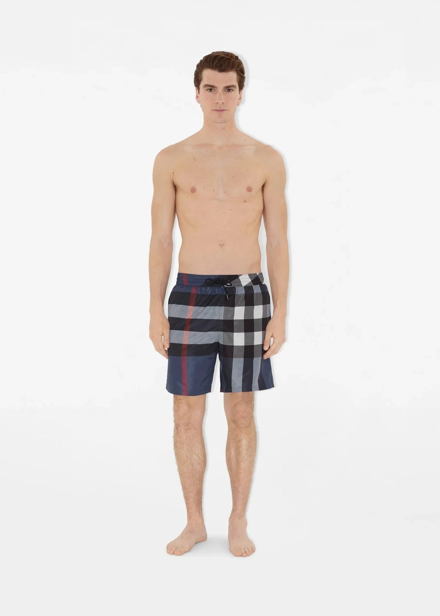 Short de bain Bleu